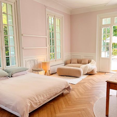 Suite Avec Grande Terrasse Et Parc - Gite Classe 4 Etoiles Этрета Экстерьер фото