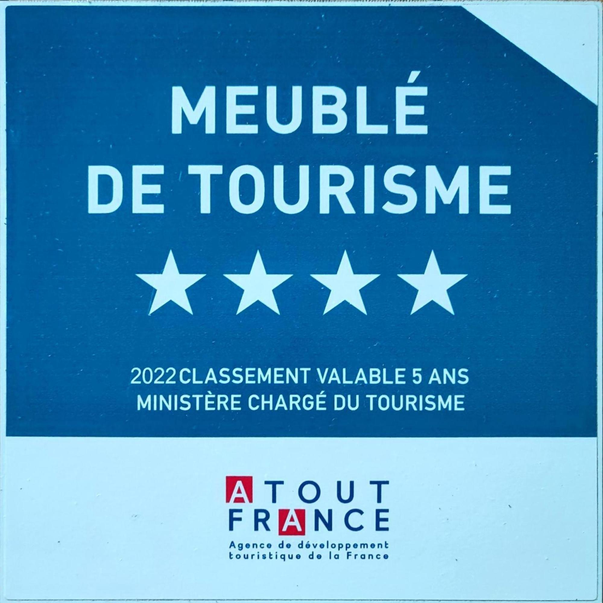 Suite Avec Grande Terrasse Et Parc - Gite Classe 4 Etoiles Этрета Экстерьер фото